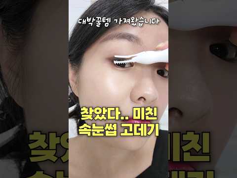 와.. 해외에서 유행하는 속눈썹 고데기?이거 무조건 사세요 (알리 뷰티꿀템)