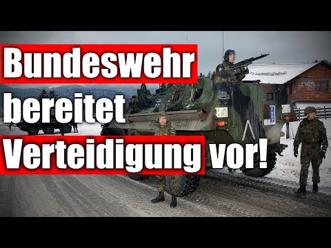 Geheimes Strategiepapier! Bundeswehr bereitet Unternehmen für Angriffe vor! Operationsplan DE