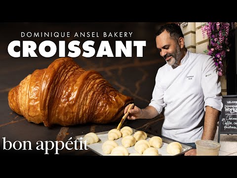 YouTube video thumbnail: How NYC’s Best French Bakery Makes Perfect Croissants