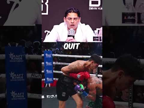DEVIN HANEY KOโs RYAN GARCIA!? #boxing