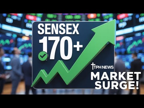 Sensex, Nifty Surge! What's Driving Today's Market Rally?