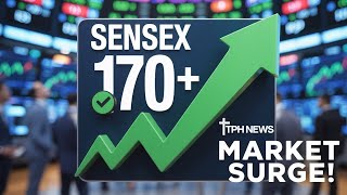 Sensex, Nifty Surge! What's Driving Today's Market Rally?