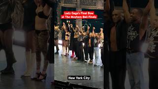 🔥 LADY GAGA Closes the MAYHEM BALL Tour in New York City with a Powerful Final Bow Moment #ladygaga