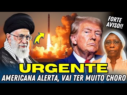 AMERICANA FAZ UM ALERTA MUITO FORTE | VAI COMEÇAR O TEMPO DO CHORO, ORAÇÃO URGENTE!!!