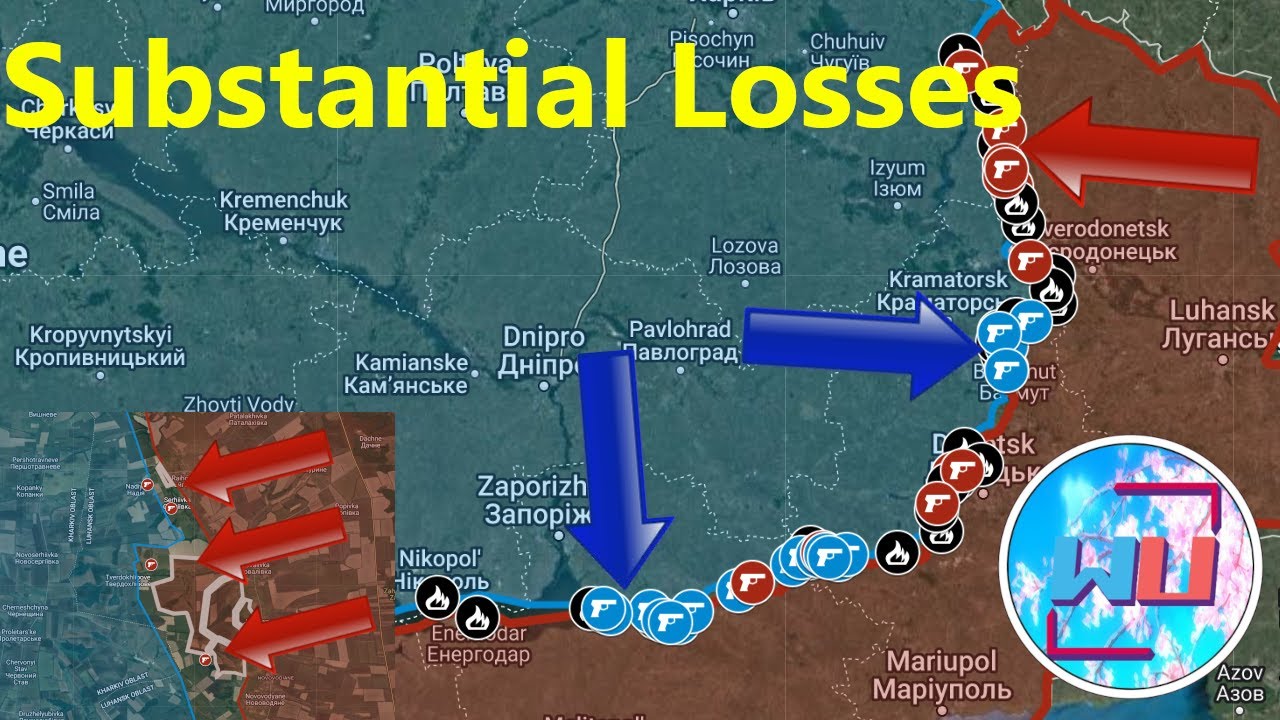 29 Leopards Visually Confirmed Losses So Far | Offensives Pick Up Speed