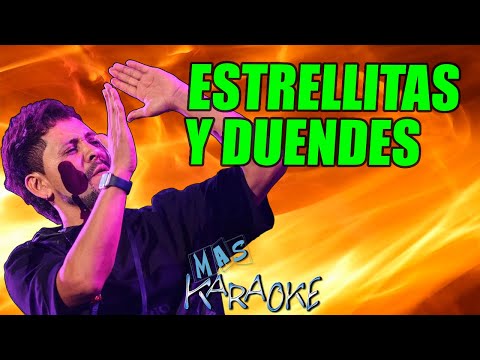🎤 KARAOKE 🎤 ESTRELLITAS Y DUENDES – La Konga | con letra