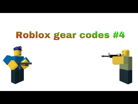 Roblox Id Codes For Gear List 07 2021 - ear blaster roblox