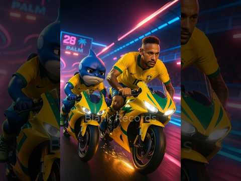 Neymar Gift, Orca’s Dream 🏆🏍️