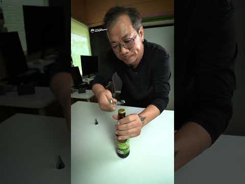 ที่เปิดขวดรูปร่างนก balancing bird