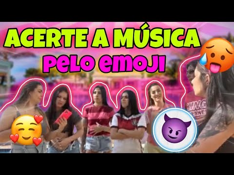 Acerte a música pelo emoji 🥰 @Tiffanyybarreto @camillafbarreto @IsabellaBarreto6