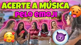 Acerte a música pelo emoji 🥰 @Tiffanyybarreto @camillafbarreto @IsabellaBarreto6