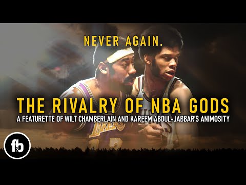 Wilt Chamberlain vs Kareem Abdul-Jabbar | The Rivalry of NBA Gods