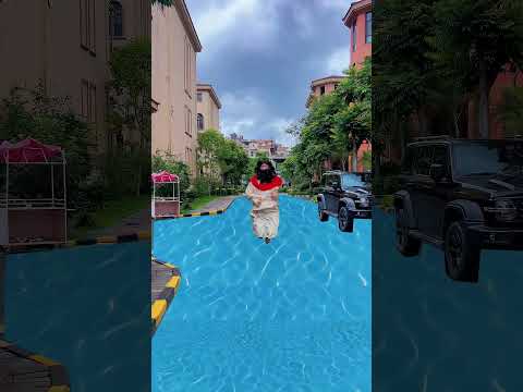 God went out and encountered a flood #jesus  #christ  #shorts #demon #jehovah