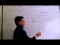 Verb Forms and Tenses Assessment
