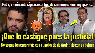 😡PETRO DENUNCIE A ESTE TIPO INACEPTABLE: “mandó 4sesin4r a Miguel Uribe” concejal de Fico debe pagar