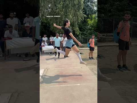 Long jump haryana state #athletics #shortsvideo #jump