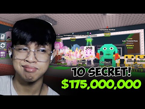 I Got The 10 SECRET BRAINROTS in 1 Hour | Steal A Brainrot #8