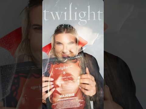 ROBERTINA È LA SUA PASSIONE PER TWILIGHT SAGA #twilight #figliapiccola#figliaviziata#twilightsaga