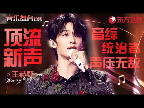 音综顶流王赫野神级开嗓大赏！超强声压硬控全场,不愧是音综统治者！#宝藏音乐特辑