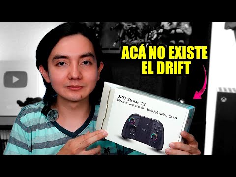 Así FUNCIONA el control Stellar T5 QRD para Nintendo Switch | UNBOXING