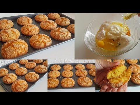 خلطي كلشي دقة وحدة ووجديهم فرمشة عين الكوتي👌 حريشات صغار الفرن لذاذ وهشاش من أروع مايكون