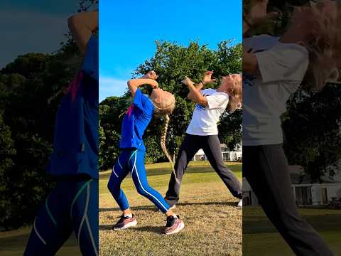WE HAD TO HOP ON THIS DANCE TREND! #dance #youtubeshorts #danceshorts #funk #trending #viralvideo