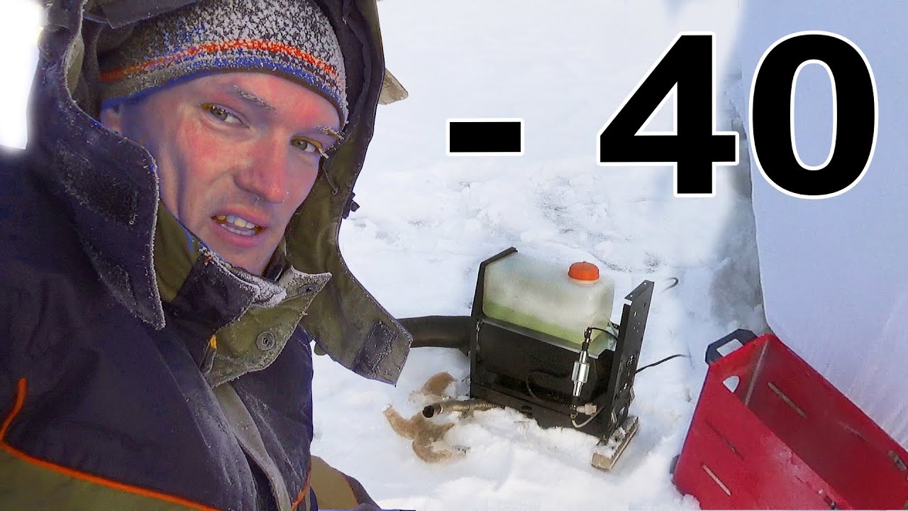 Китайска вебаста в -40 умерла! Или нет! Тестирую работу, расход, эффективность в морозяку