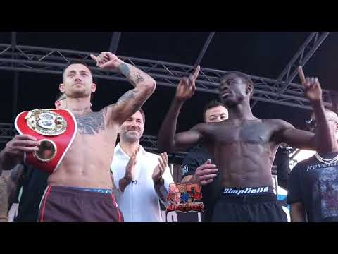 🚨🚨🤣 Liam Paro INTENSE FACEOFF w Richardson Hitchins #liamparo