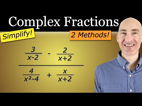 How to Simplify Complex Fractions Easily! (2 Methods)