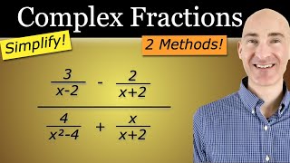 How to Simplify Complex Fractions Easily! (2 Methods)