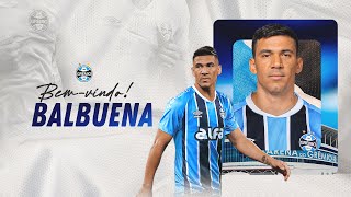 FABIAN BALBUENA É O NOVO REFORÇO TRICOLOR 🇪🇪