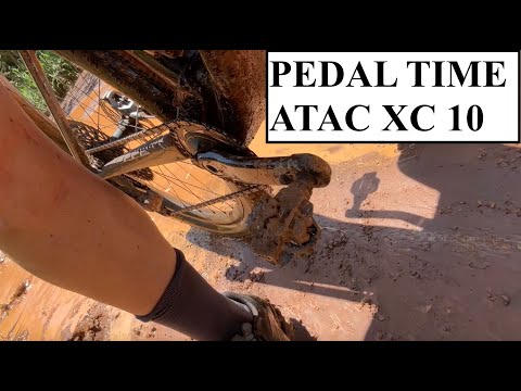 O melhor pedal de MTB que já usei! Ele é Impressionante na Lama.