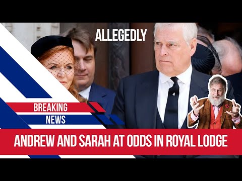 sarah apparently off to Portugal and andrew ranting