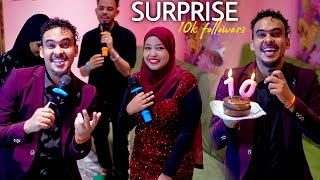 ZAAID AYEEY U QIIROOTAY SURPRISE KII UGU QURUXDA BADNAY MARKAN U SAMEYAY 