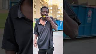 Eating A Scorpion #subscribemychannel #funnyvideos #2025 #viralvideo
