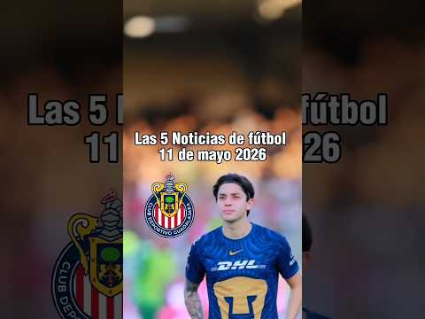Noticias del Fútbol Mexicano: Chivas buscaría a Jordan Carrillo, ¿Jardine se va del América?