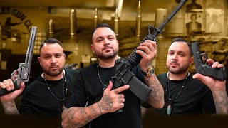 LA REALIDAD DE DISPARAR ARMAS EN ESTADOS UNIDOS 🇺🇸