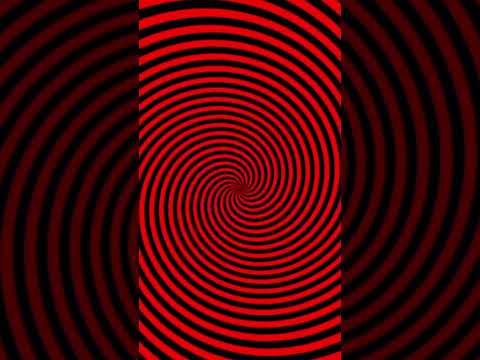 This Optical Illusion made me HALLUCINATE #shorts