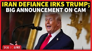 Trump's Shocking Announcement As Iran Remains Defiant Amid Hormuz Clash | US News Today