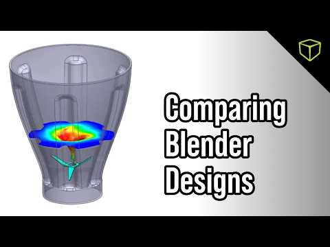 Using Simulation to Find the Best Mixing Blender