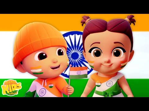 Nanha Munna Rahi Hoon, नन्हा मुन्ना राही हूँ, Hindi Patriotic Rhyme and Independence Day Special