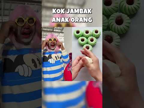 nur jambak anak orang | cr: @nurrayni25real