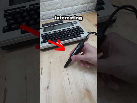 wild PC accessories from 1970!