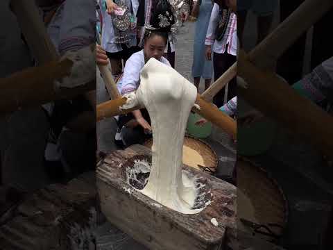 Asian street food 年糕
