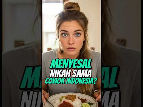 Nikah Sama Cowok Indonesia Bikin Hidup Bule Ini Gak Pernah Sepi Lagi‼️