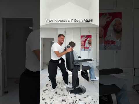 Friseure trainieren so ihre Beine ๐๐ญ#short#short#jamael.jamael