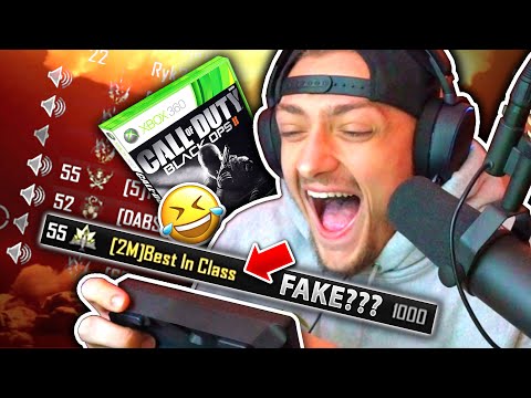 PRETENDING to be the FAKE Best in Class (Black Ops 2 ...