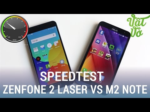 (VIETNAMESE) Vật Vờ- Speedtest Zenfone 2 laser 5.5