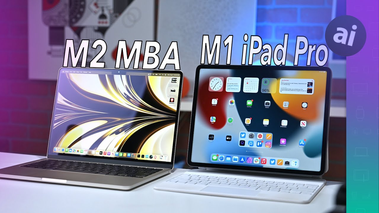 12.9″ M1 iPad Pro VS M2 MacBook Air! This Is The One You Should Get