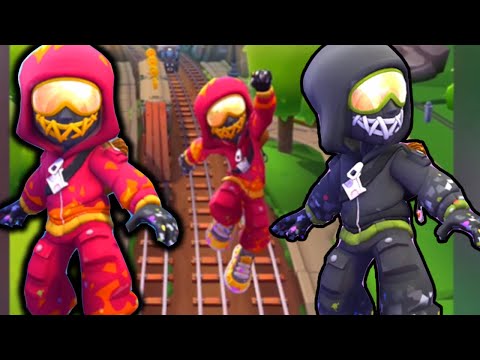 SUBWAY SURFERS CITY - Gameplay Walkthrough Part 3 - Fired Up Ninja One Outfit (iOS Android)